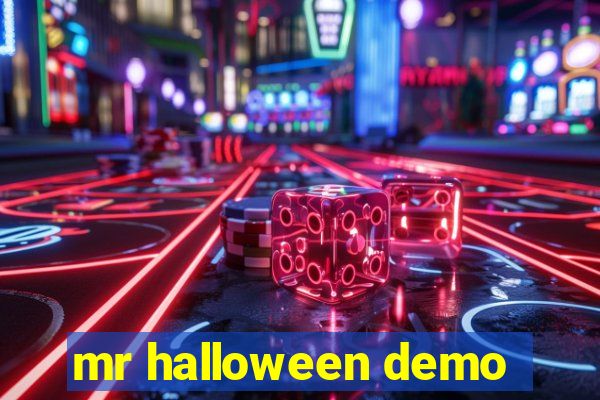 mr halloween demo